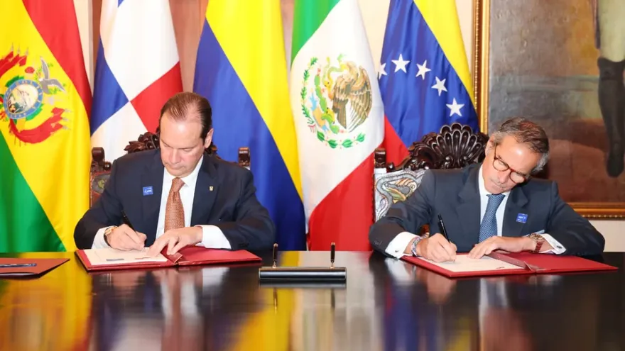 Las autoridades de Panamá y la OIEA informaron que durante la firma se dieron los acuerdos de cooperación técnica para el periodo 2026-2030.