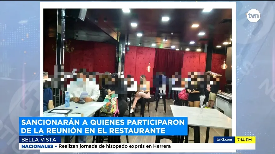 Asistentes y dueño de local en Bella Vista serán sancionados