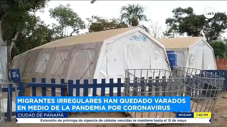 Migrantes irregulares han quedado varados en medio de la pandemia