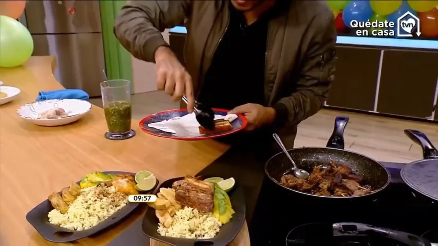 Alexis nos enseña a hacer unas ricas picadas de celebración