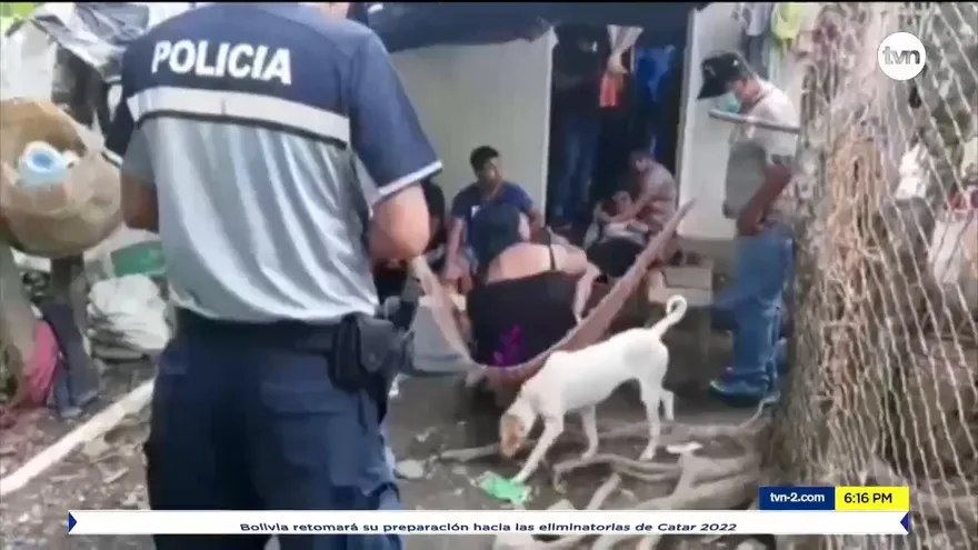 Fiesta en Changuinola termina en detenciones