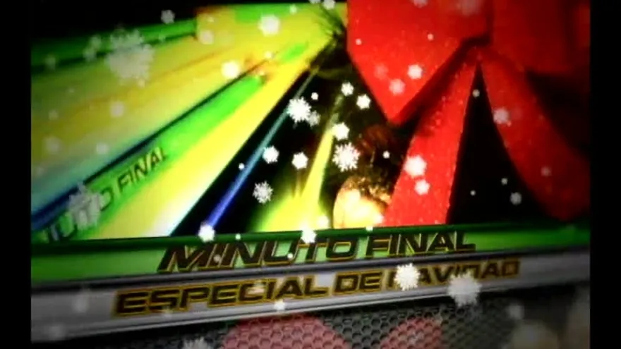 Minuto Final 23 Diciembre del 2011 Parte 4