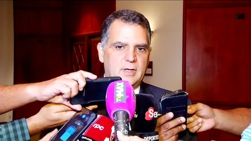 Camilo Amado es reelegido presidente del COP