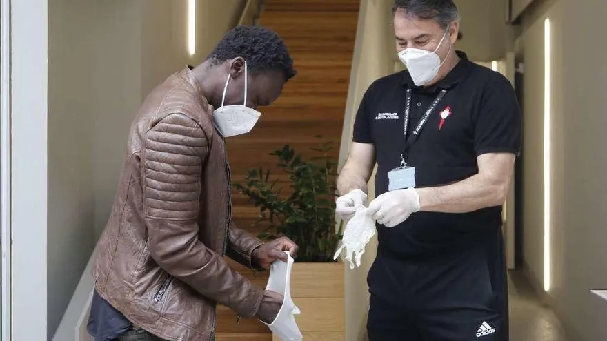 Celta sanciona al danés Pione Sisto por regresar a su país sin permiso