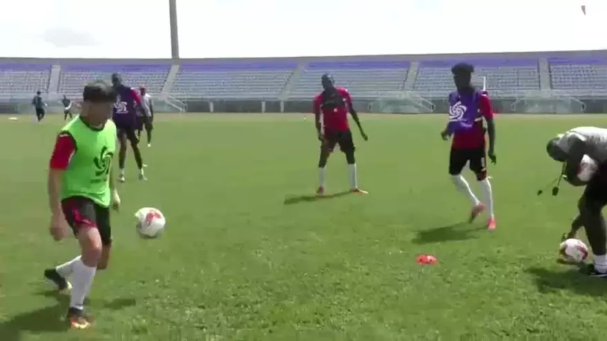 El más reciente entrenamiento de Trinidad & Tobago