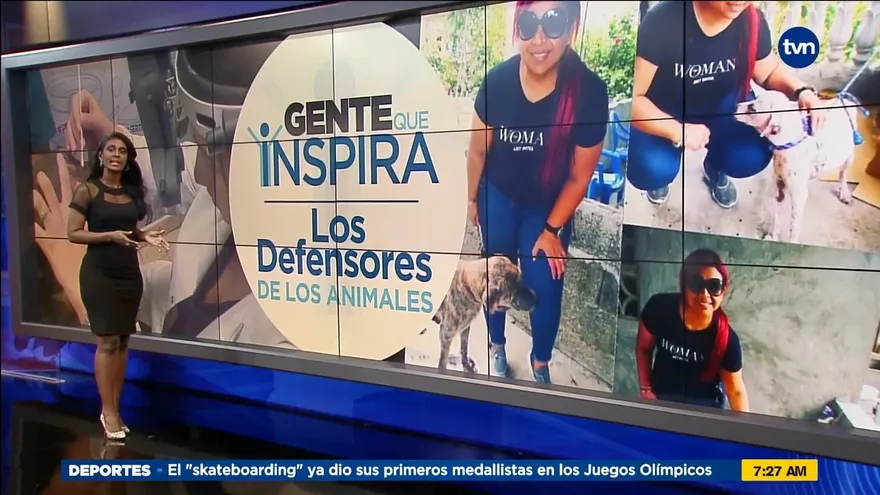 Gente que inspira: Los defensores de los animales