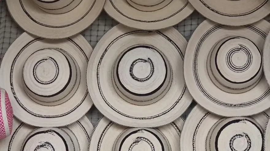 Sombrero Pintado en Coclé.