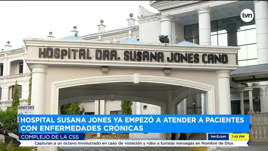 Hospital Susana Jones ya empezó a atender a pacientes con enfermedades crónicas