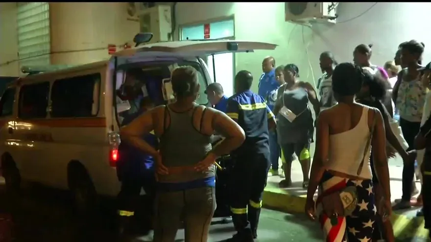 Menor herida de bala en Colón