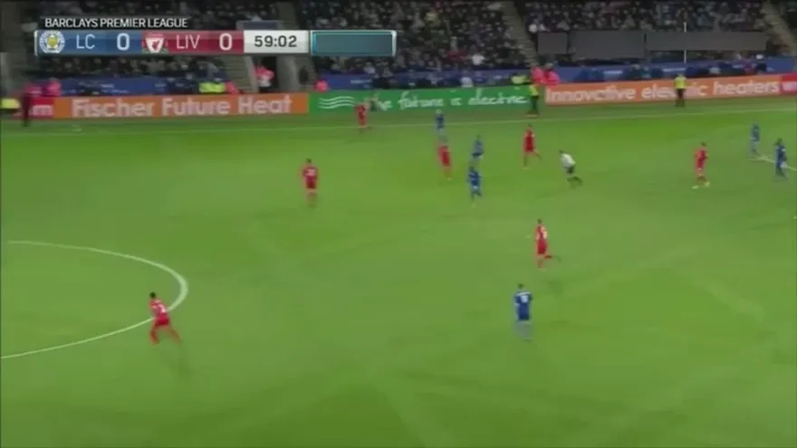 Jamie Vardy anotó el golazo del año en la Premier League