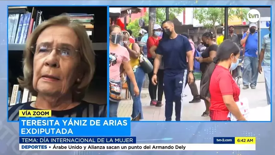 La importancia de la mujer en la vida nacional