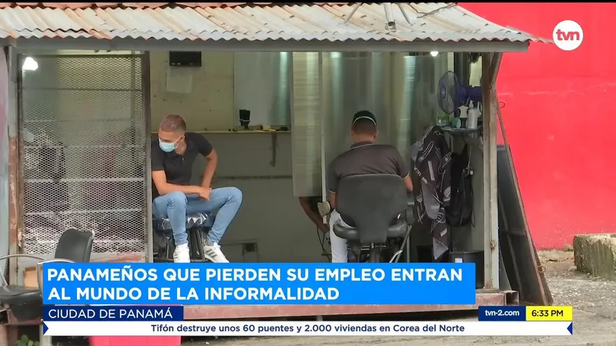 Entre desempleo y la informalidad, panameños buscan sobrevivir