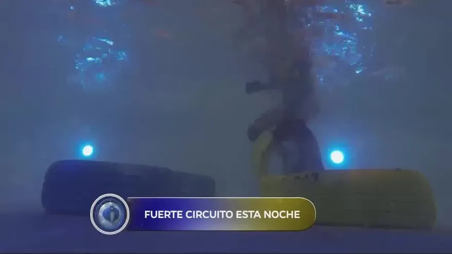 ¡Las llantas y cadenas bajo el agua se tomaron el protagonismo en trepadores!