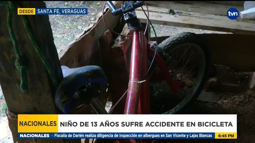 Un accidente pausa los sueños de un niño en Veraguas