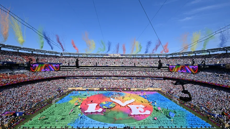 Instantes del show de medio tiempo del Mundial 2026