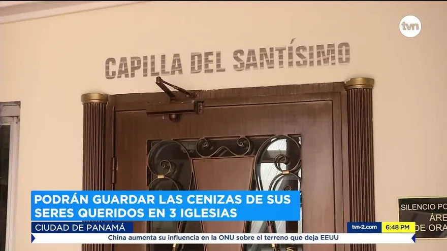 Habilitan templos para guardar temporalmente las cenizas de los difuntos durante pandemia