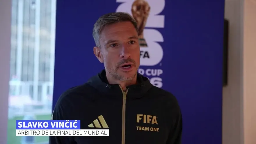 España y Argentina final Mundial 2026 | Esloveno Slavko Vinčić dirigirá el partido más importante