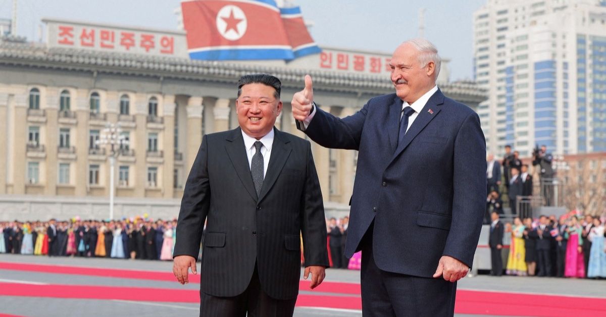 El presidente de Bielorrusia visita por primera vez Corea del Norte