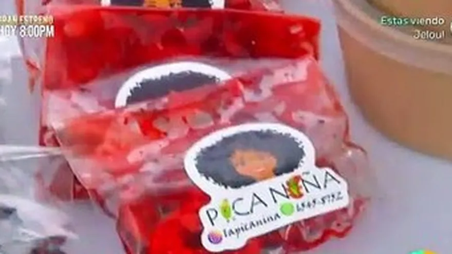 Dulces enchilados desde Colón