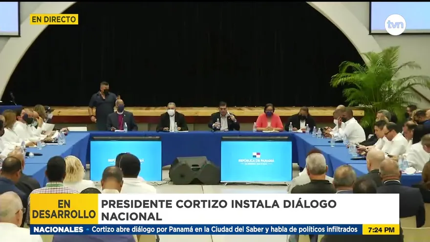 Monseñor Ulloa habla del papel de la iglesia en el diálogo nacional