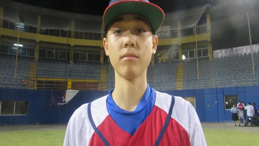 César Reyes fue el lanzador ganador del partido ante Islas Vírgenes