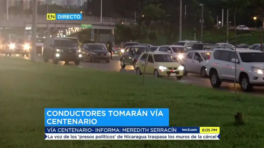 Aumenta tráfico en vía Centenario por cierre en Loma Cová