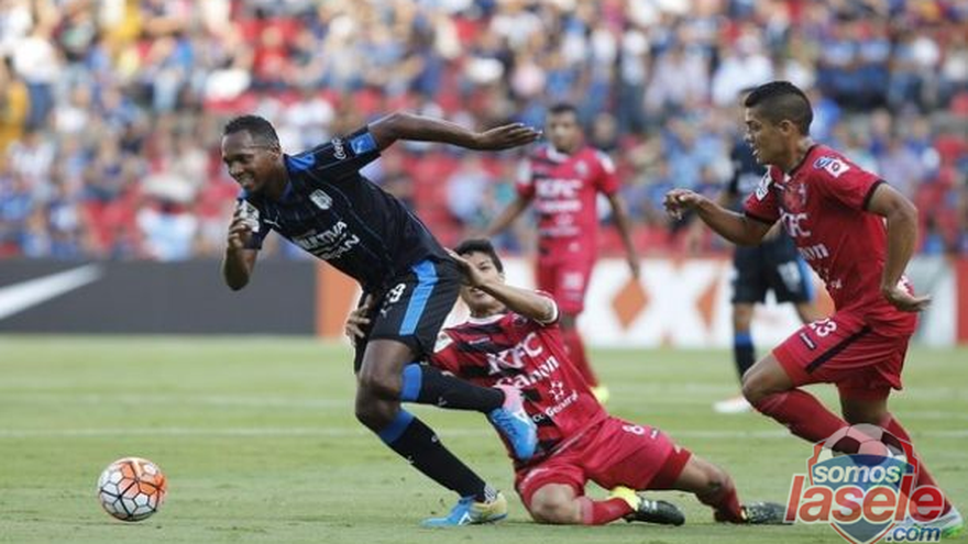 Los Monjes no pudieron sacar puntos en la Corregidora