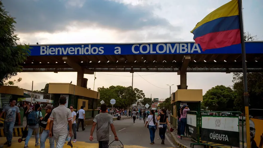 Frontera de Venezuela con Colombia