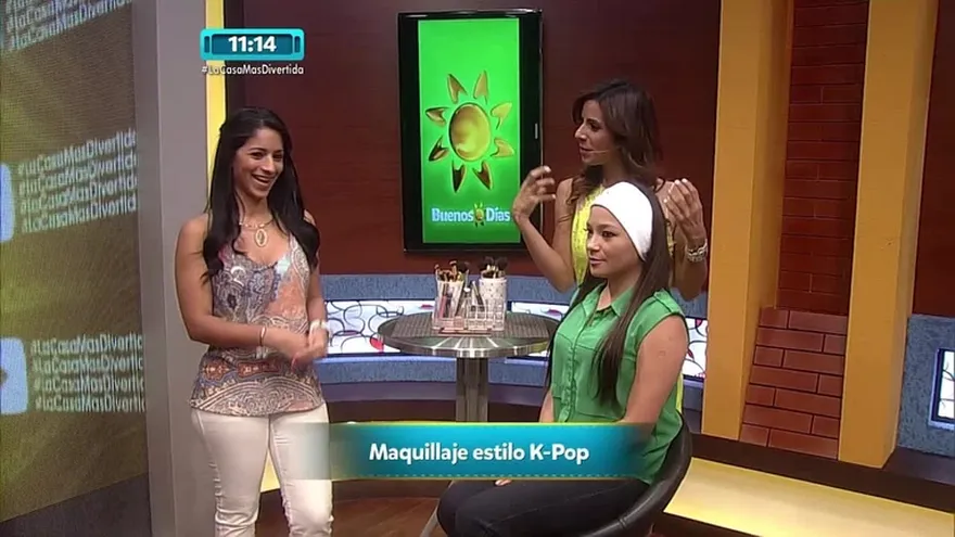 Maquillaje al estilo k-pop