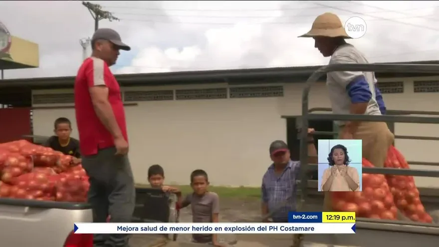 Exigen pago adeudado a cebolleros en Chiriquí