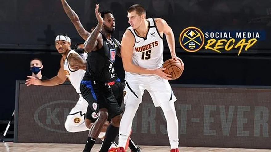 Denver Nuggets reaccionó e igualó la serie ante LA Clippers