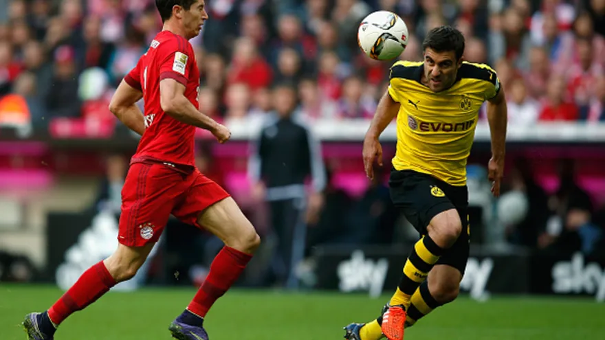 Goleada del Bayern Munich 5-1 a Borussia Dortmund