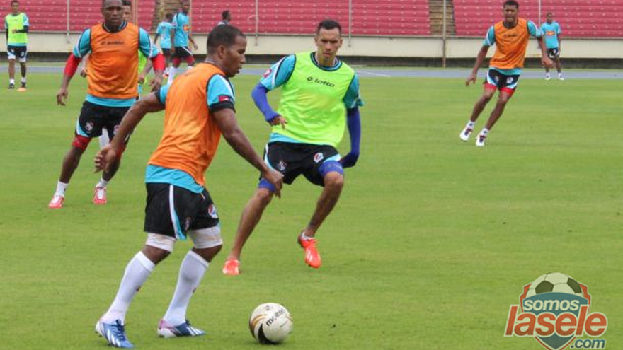 En el entreno se percibió una actitud de hambre