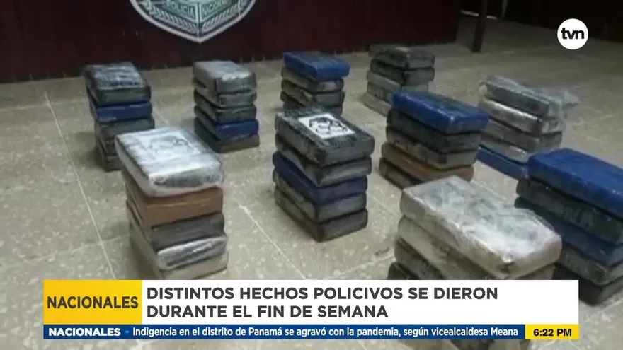 Este fin de semana se registraron diversos hechos policivos