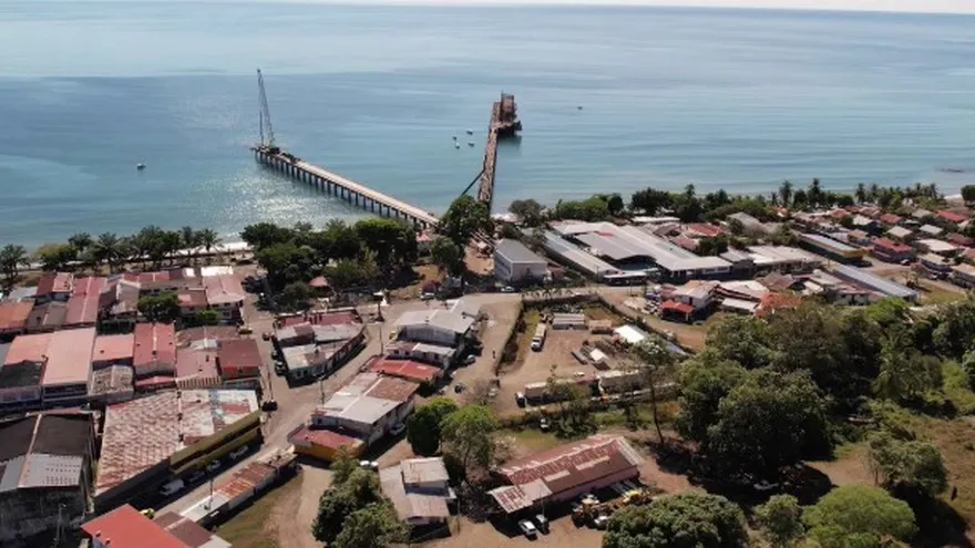 Puerto Armuelles, distrito de Barú, provincia de Chiriquí.