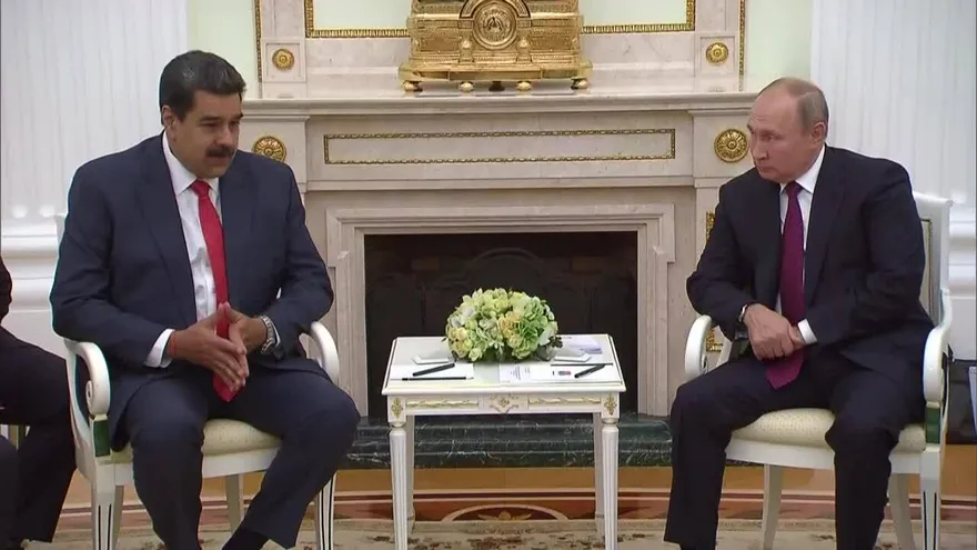 Putin mantiene su apoyo a Maduro e insta al diálogo con la oposición venezolana