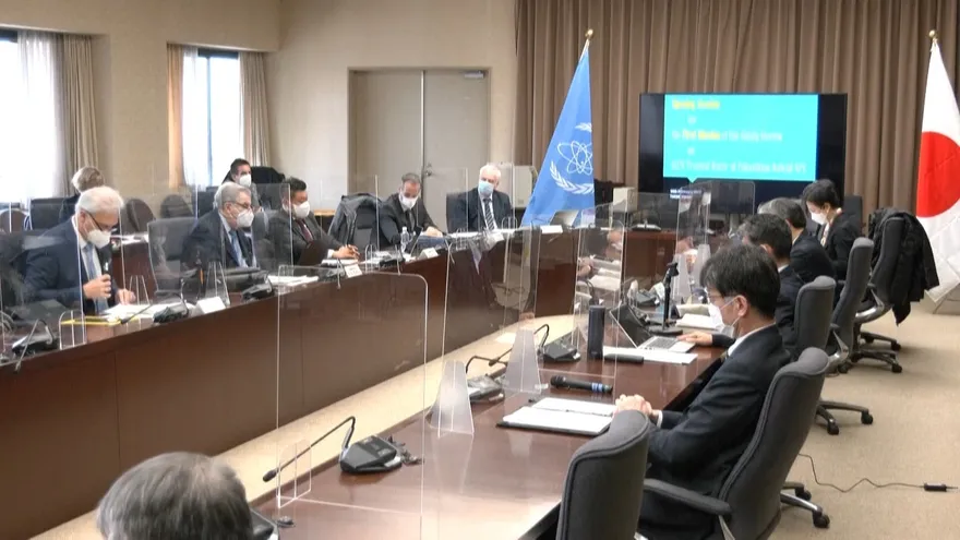 La AIEA evalua proyecto de verter al mar agua de Fukushima