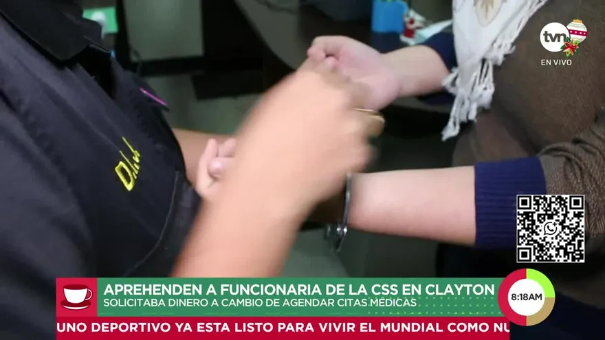 Aprehenden a funcionaria de la CSS en Clayton