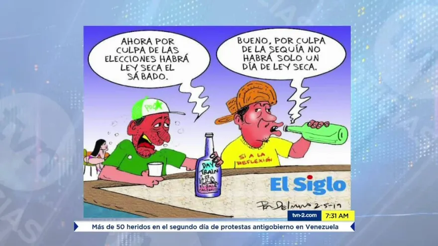 Noticiero AM 2 de mayo del 2019 - Bloque 4