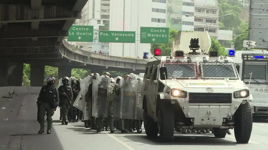 Venezuela denuncia presencia de ejército colombiano en frontera