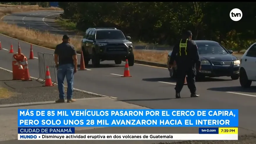 Autoridades de Tránsito rinde informe sobre cantidad de vehículos