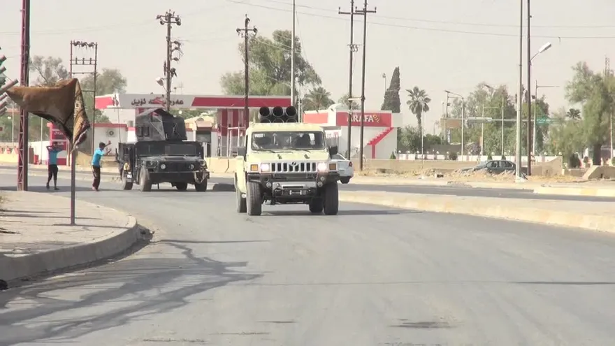 Fuerzas iraquíes retoman de los kurdos dos campos petroleros