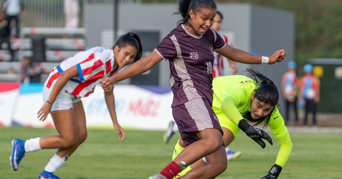 Juegos Suramericanos de la Juventud 2026| Fútbol Femenino resultado| Venezuela doblega a Paraguay en jornada debut