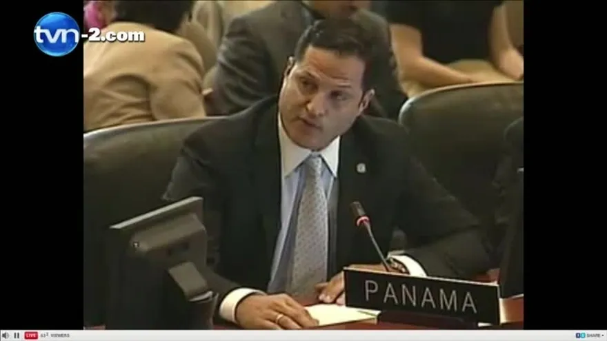 Panamá no apoya a Colombia en la OEA y justifica su posición