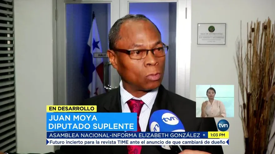 Diputado Moya explica lo sucedido con su colega Dalia Bernal