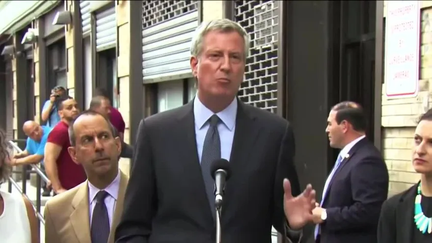 Alcalde de Nueva York se lanza a la presidencia de EEUU