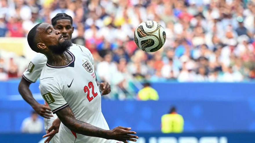 Iván Toney jugador de la selección de Inglaterra