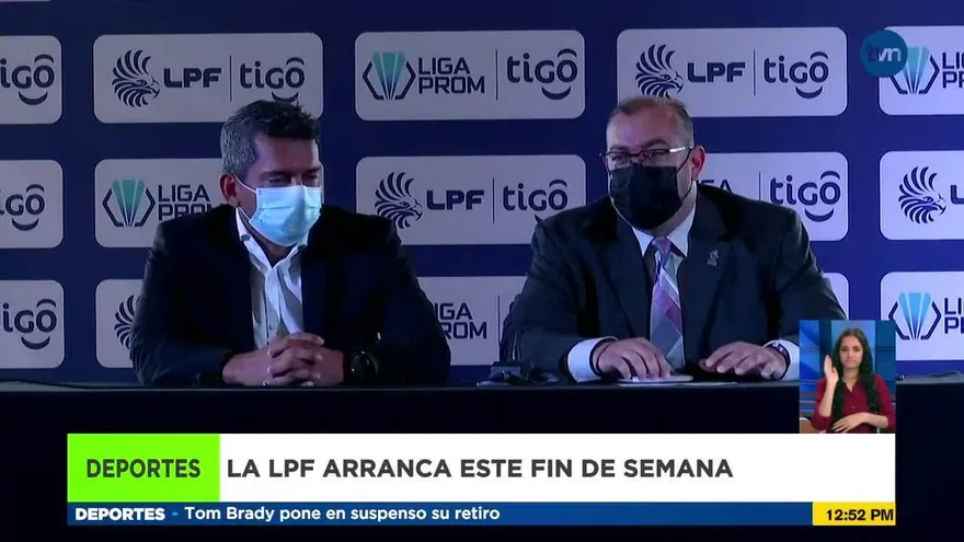 Conferencia de prensa del inicio de la LPF Torneo Apertura 2022