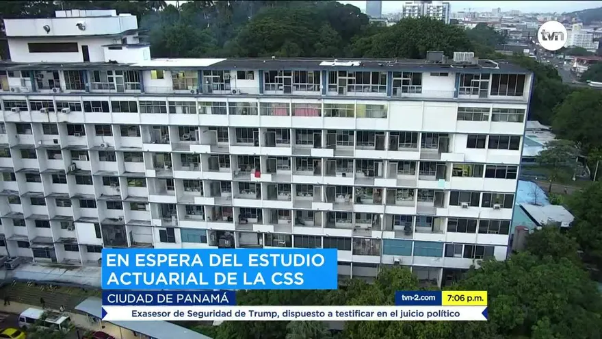 En espera del estudio  actuarial de la CSS