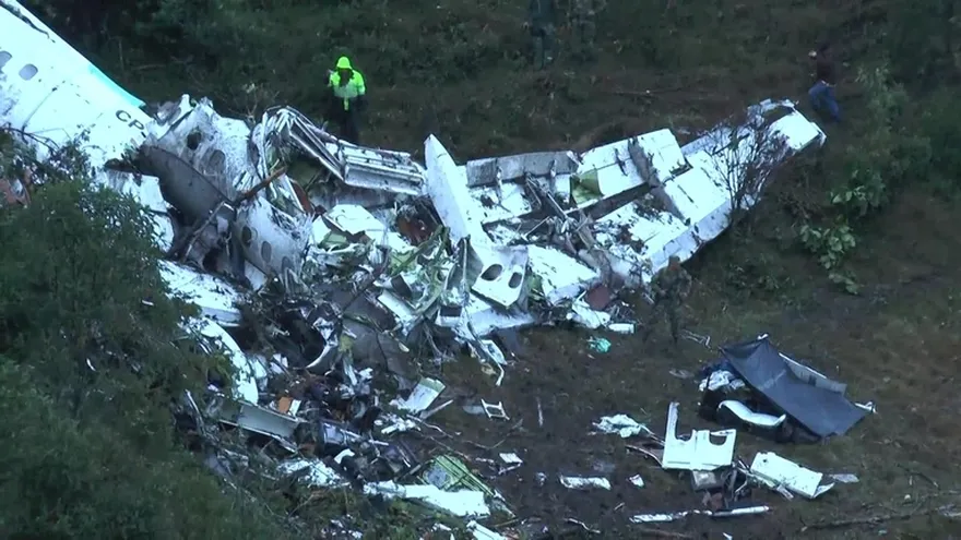 El Chapecoense soñaba con hacer historia en el club